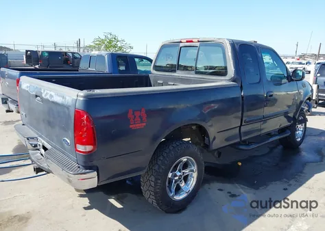 2001 Ford F-150 Lariat/Xl/Xlt from USA, damaged, VIN 1FTRX17L71KB47110